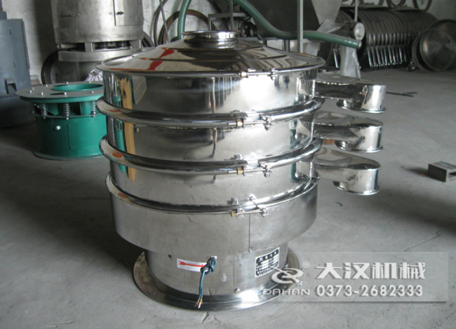 800型全不銹鋼振動篩 800型全不銹鋼振動篩